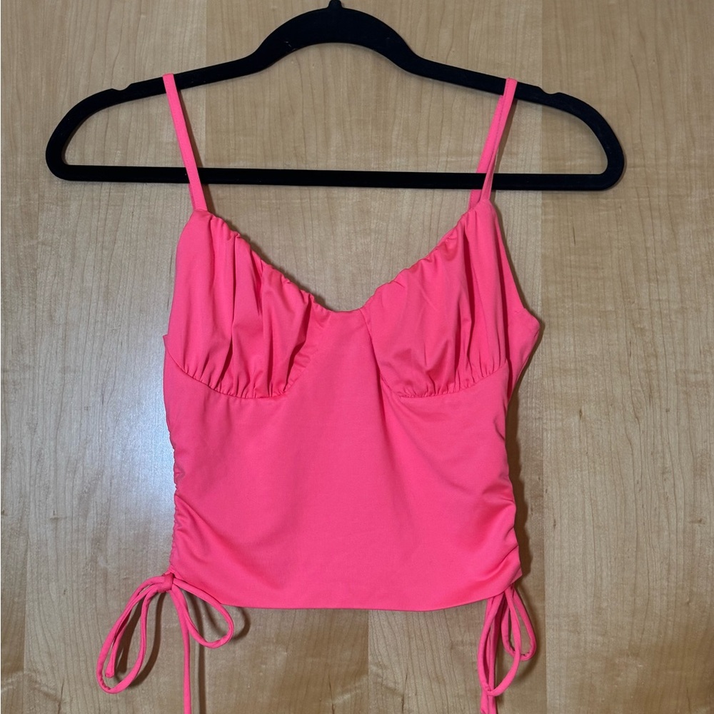 Princess Polly Neon Pink Camisole Top